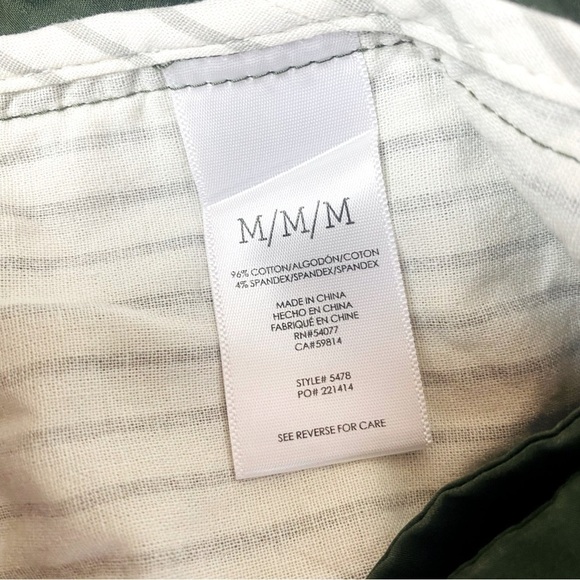 CAbi Expedition Jacket In Army Green - Picture 12 of 13